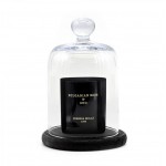 Scented candle CERERIA MOLLA 1899, 230gr Bulgarian Rose & Oud with glass bell, ac1506 GIFTS Κοσμηματα - chrilia.gr