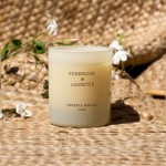 Scented candle CERERIA MOLLA 1899, 230gr Tuberose & Jasmine with glass bell, ac1505 GIFTS Κοσμηματα - chrilia.gr