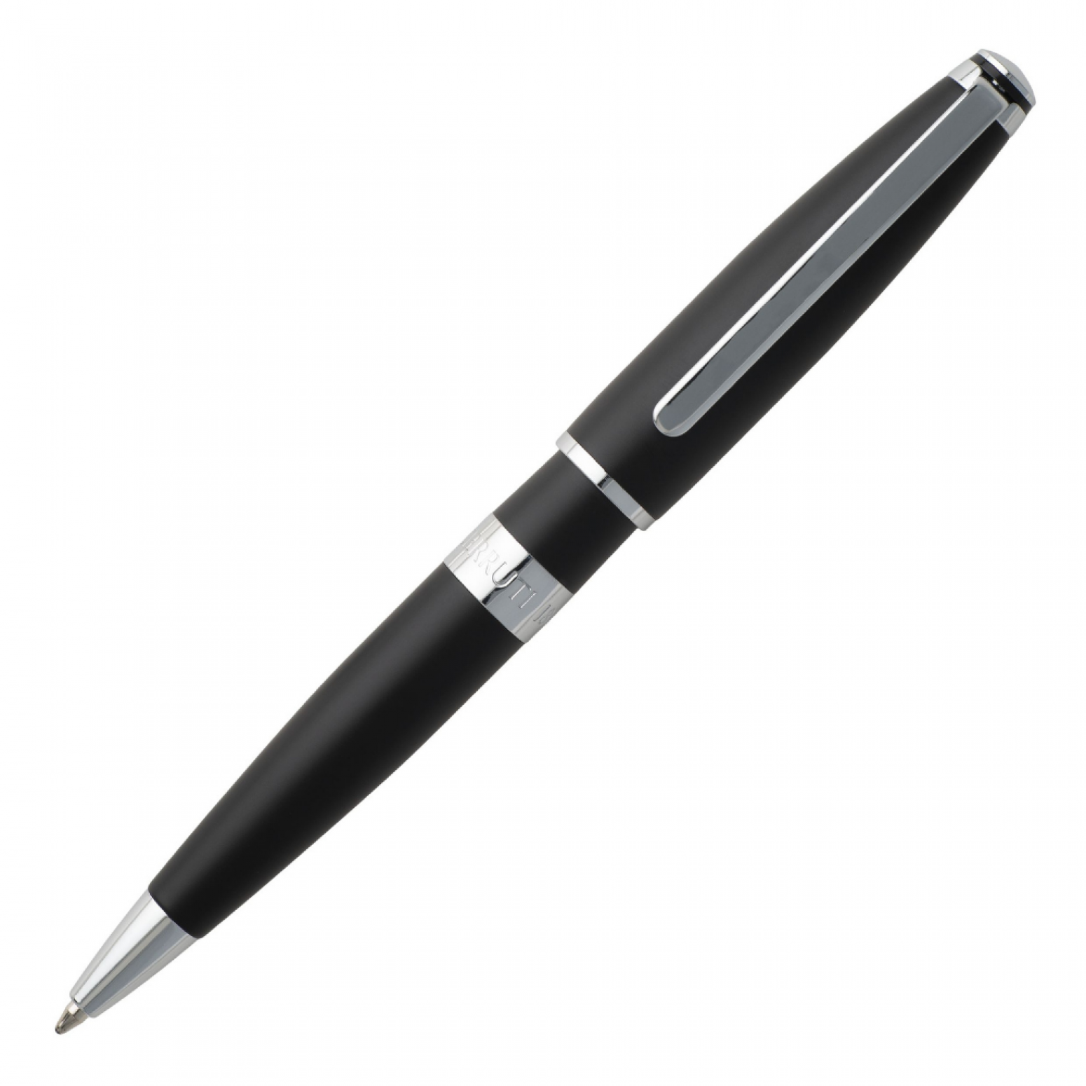 Cerruti 1881 ballpoint pen, Bicolore Black NSR9904A, ac1231 GIFTS Κοσμηματα - chrilia.gr