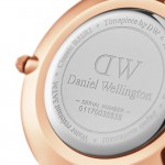 Daniel Wellington Petite Melrose Pink/White 32mm DW00100163, ac0542 GIFTS Κοσμηματα - chrilia.gr