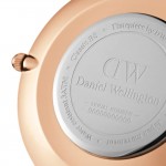 Daniel Wellington Petite Melrose Pink/White 36mm DW00100305, ac1026 GIFTS Κοσμηματα - chrilia.gr