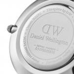 Daniel Wellington Petite Sterling Silver/Black 32mm DW00100162, ac0543 GIFTS Κοσμηματα - chrilia.gr