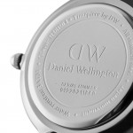 Daniel Wellington Petite Sterling Silver/Black 28mm DW00100218, ac1031 GIFTS Κοσμηματα - chrilia.gr