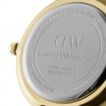 Daniel Wellington Petite Evergold Yellow/White 28mm DW00100350, ac1040 GIFTS Κοσμηματα - chrilia.gr