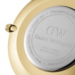 Daniel Wellington Petite Evergold Yellow/White 36mm DW00100346, ac1060 LUXURY GIFTS Κοσμηματα - chrilia.gr