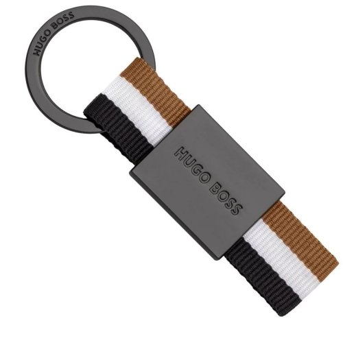 Hugo Boss μπρελόκ, Iconic Style Key Ring HAK385D, kl0098 ΔΩΡΑ Κοσμηματα - chrilia.gr