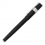 Hugo Boss , Rollerball pen Gear Pinstripe Black / Chrome HSV2855A, ac1387 GIFTS Κοσμηματα - chrilia.gr