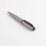 Hugo Boss Ballpoint pen, Contour Brushed Chrome  HSY2434B, ac1396 GIFTS Κοσμηματα - chrilia.gr