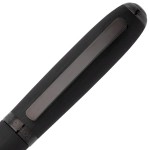 Hugo Boss Ballpoint pen, Contour Brushed Black  HSY2434A, ac1398 GIFTS Κοσμηματα - chrilia.gr