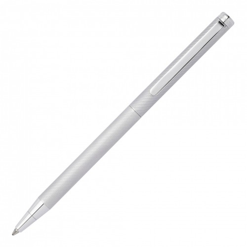 Hugo Boss Ballpoint pen, Cloud Chrome  HSM2764B, ac1395 GIFTS Κοσμηματα - chrilia.gr