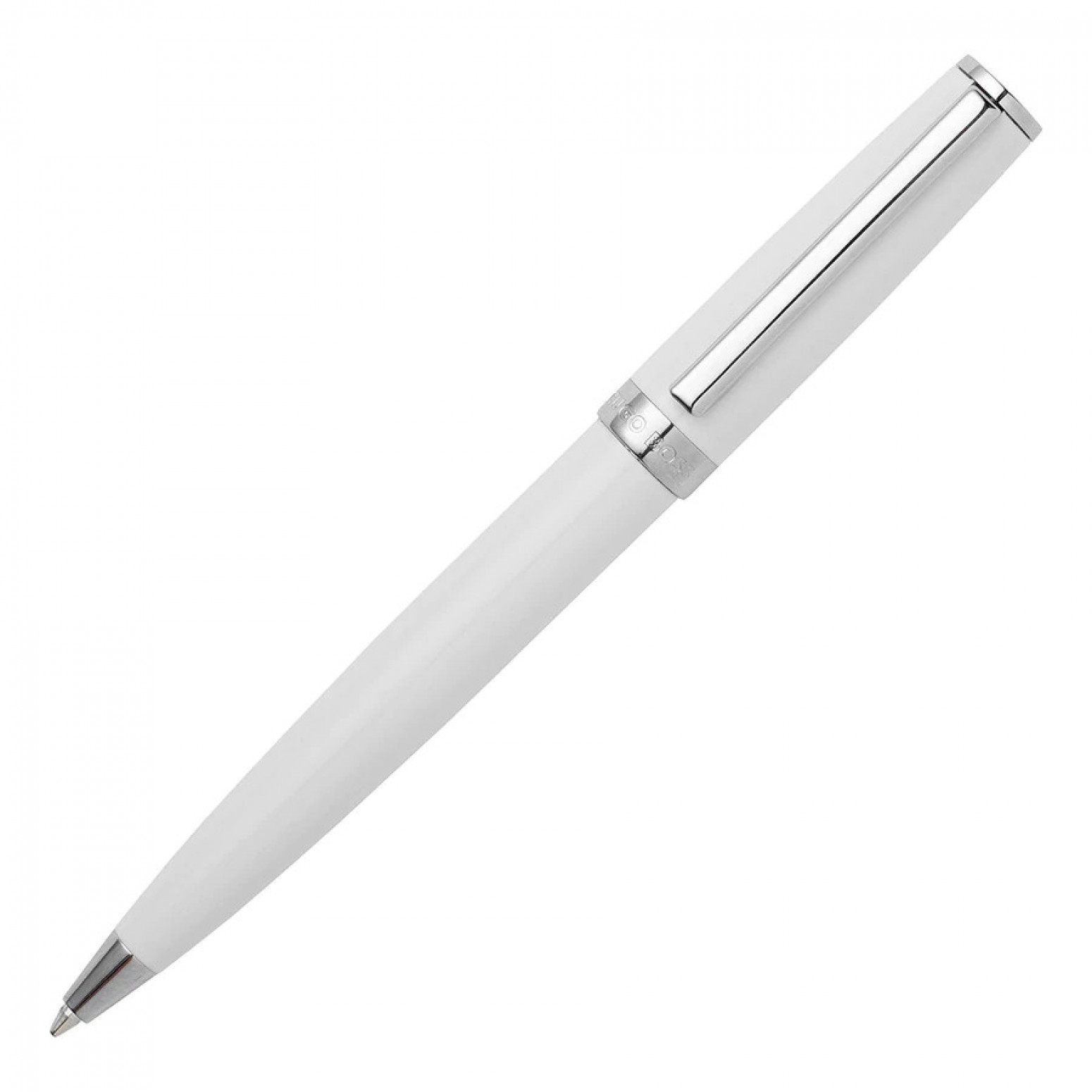 Hugo Boss ball pen, Gear Icon White HSN2544G, ac1400 GIFTS Κοσμηματα - chrilia.gr