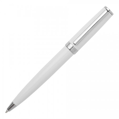 Hugo Boss Ballpoint pen, Gear Icon White HSN2544G, ac1400 GIFTS Κοσμηματα - chrilia.gr
