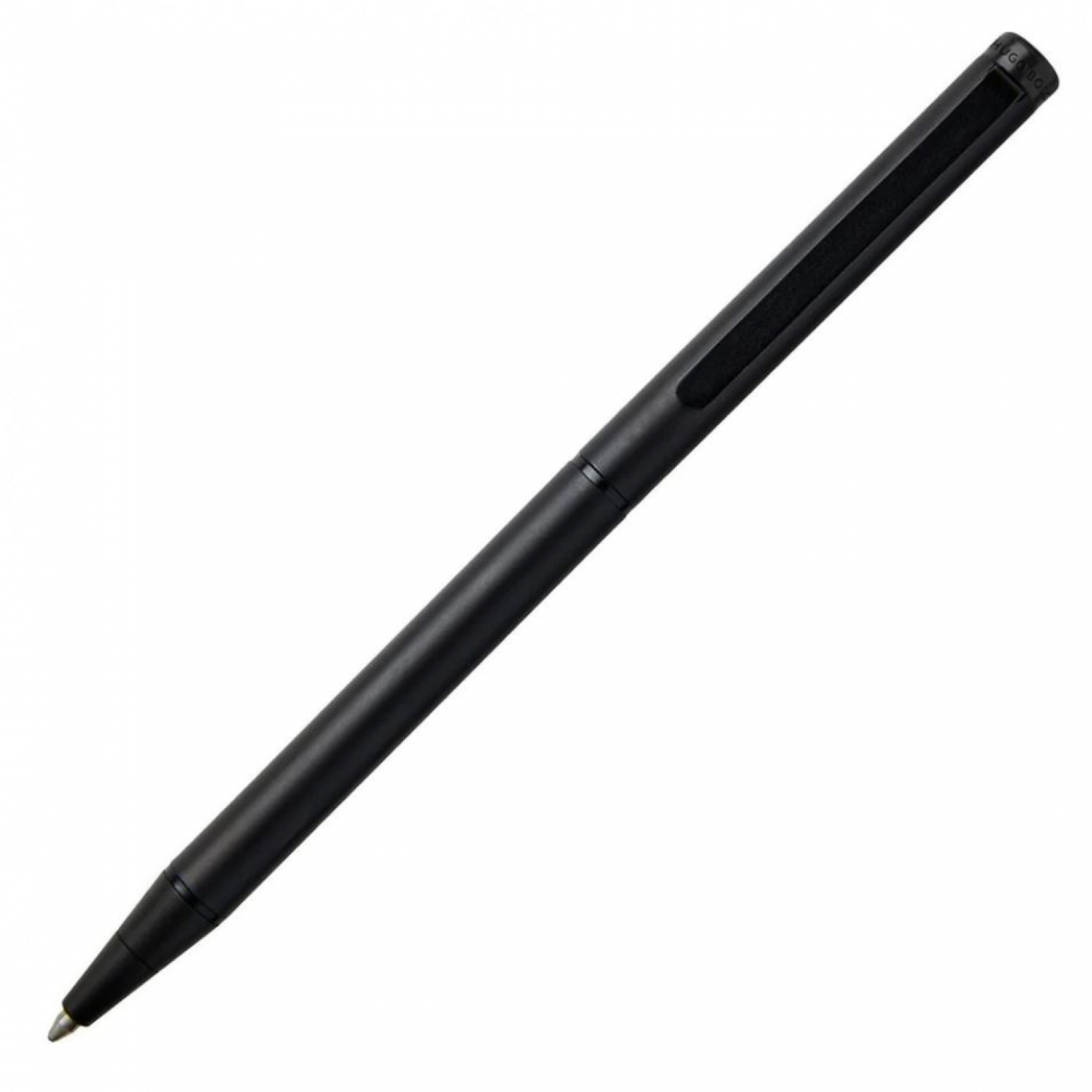 Hugo Boss Ballpoint Pen, Cloud Matte Black HSF3904A, ac1572 GIFTS Κοσμηματα - chrilia.gr