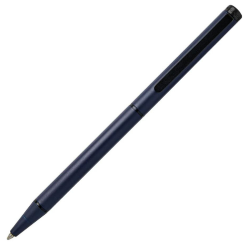 Hugo Boss Ballpoint στυλό, Cloud Matte Medieval Blue HSF3904N, ac1571 ΔΩΡΑ Κοσμηματα - chrilia.gr