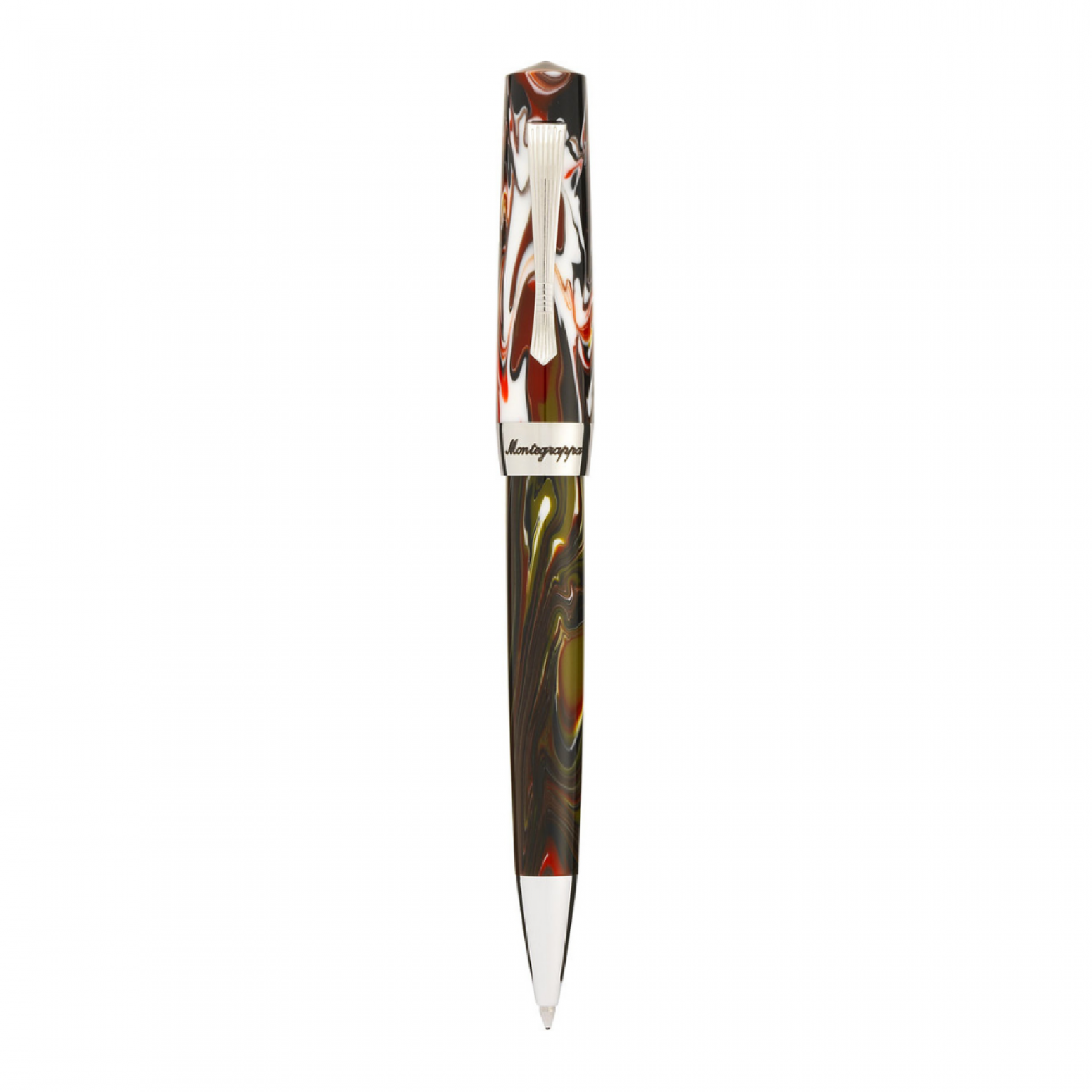 Montegrappa ballpoint pen, Elmo 02 ISE2RBAR, ac1285 GIFTS Κοσμηματα - chrilia.gr