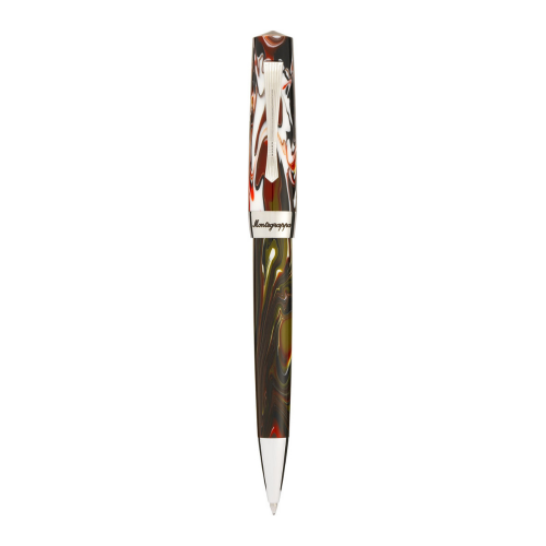 Montegrappa ballpoint στυλό, Elmo 02 ISE2RBAR, ac1285 ΔΩΡΑ Κοσμηματα - chrilia.gr