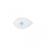 Transparent plexiglass eye, with corian and inox, AC0551 LUXURY GIFTS Κοσμηματα - chrilia.gr