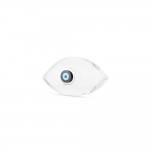 Transparent plexiglass eye, with corian and inox, AC0677 GIFTS Κοσμηματα - chrilia.gr