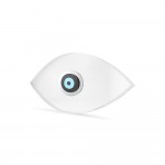 Transparent plexiglass eye, with corian and inox, AC0678 GIFTS Κοσμηματα - chrilia.gr