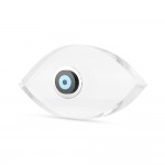 Transparent plexiglass eye, with corian and inox, AC0679 LUXURY GIFTS Κοσμηματα - chrilia.gr