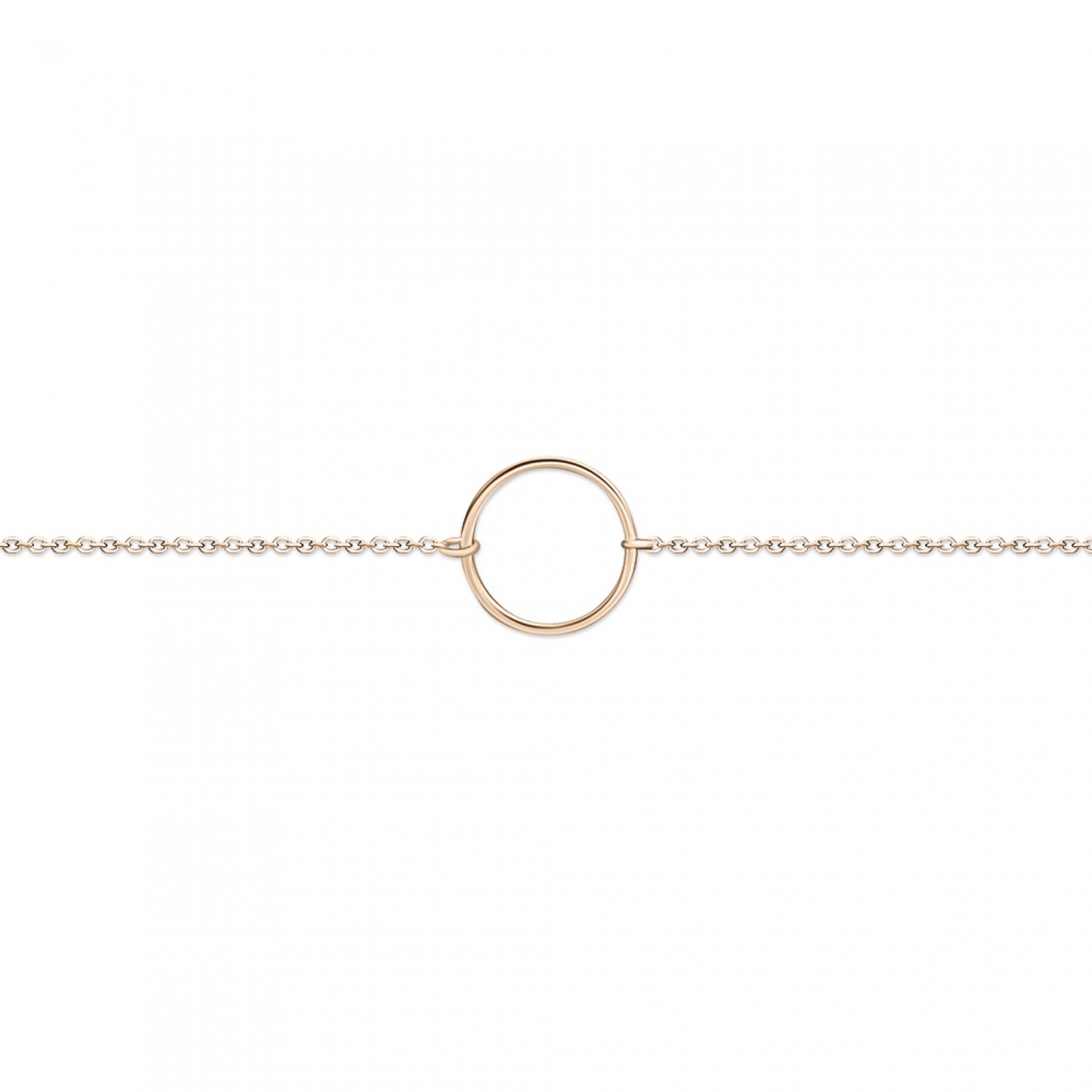 Round bracelet 14K pink gold, br2547 BRACELETS Κοσμηματα - chrilia.gr