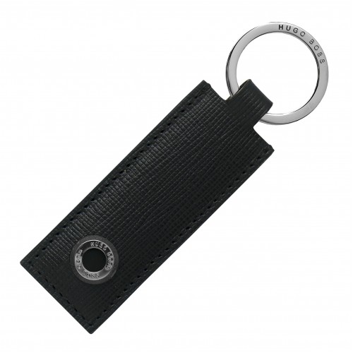 Hugo Boss key ring, Tradition Black HAK804A, kl0067 GIFTS Κοσμηματα - chrilia.gr