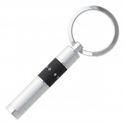 Hugo Boss key ring, Ribbon White HAK906B, kl0080 GIFTS Κοσμηματα - chrilia.gr