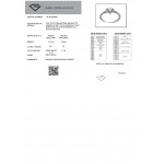 Μονόπετρο Δαχτυλίδι - Μονόπετρο δαχτυλίδι Κ18 λευκόχρυσο με διαμάντια 0.15ct, VS1, F από το IGL da3980 ΔΑΧΤΥΛΙΔΙΑ ΑΡΡΑΒΩΝΑ Κοσμηματα - chrilia.gr