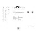 Μονόπετρα σκουλαρίκια Κ18 λευκόχρυσο με διαμάντια 0.36ct, VS2, F από το IGL sk3422 ΣΚΟΥΛΑΡΙΚΙΑ Κοσμηματα - chrilia.gr