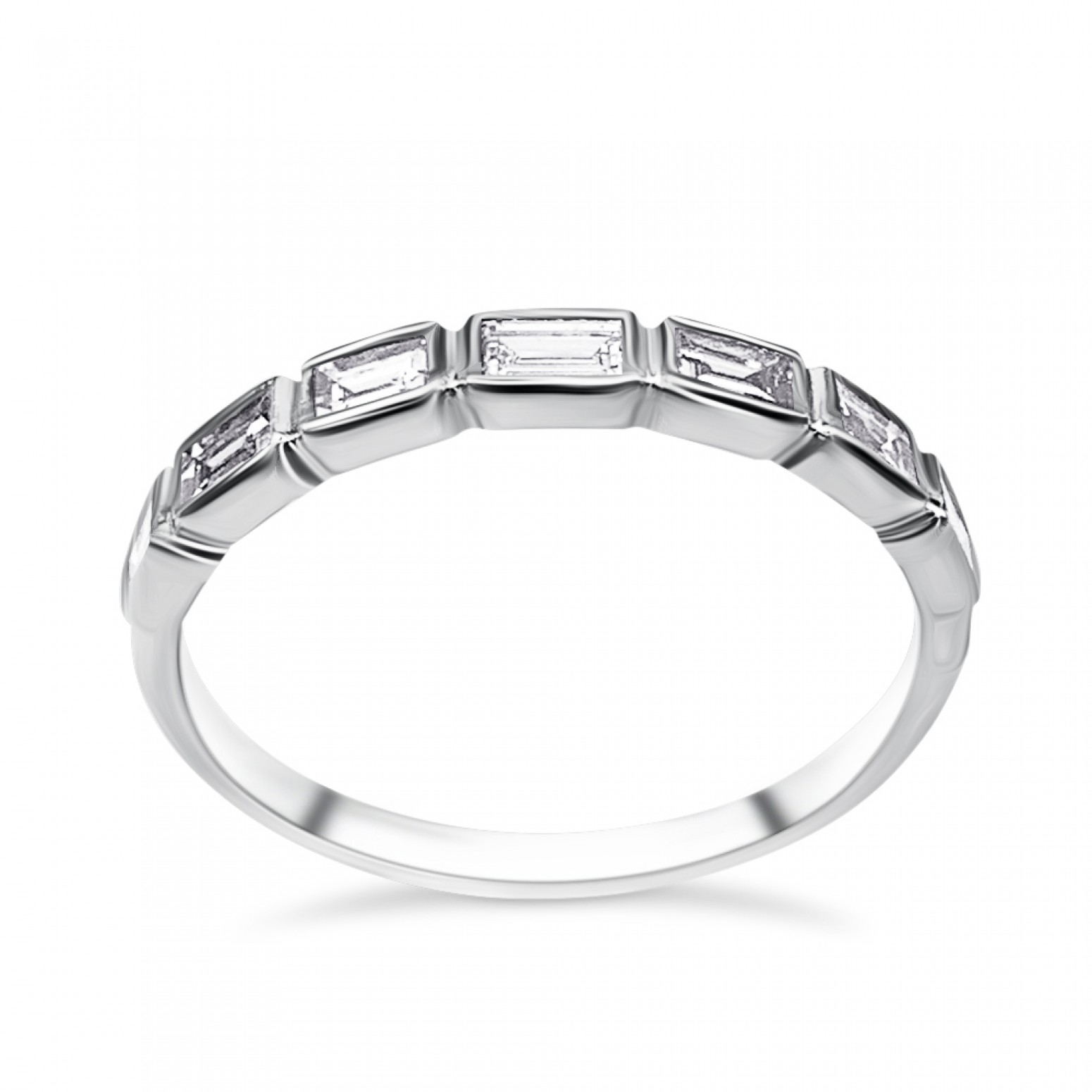 Μισόβερο Δαχτυλίδι - Μισόβερο δαχτυλίδι Κ18 λευκόχρυσο με διαμάντια 0.45ct , VS1 , F da3111 ΔΑΧΤΥΛΙΔΙΑ ΑΡΡΑΒΩΝΑ Κοσμηματα - chrilia.gr