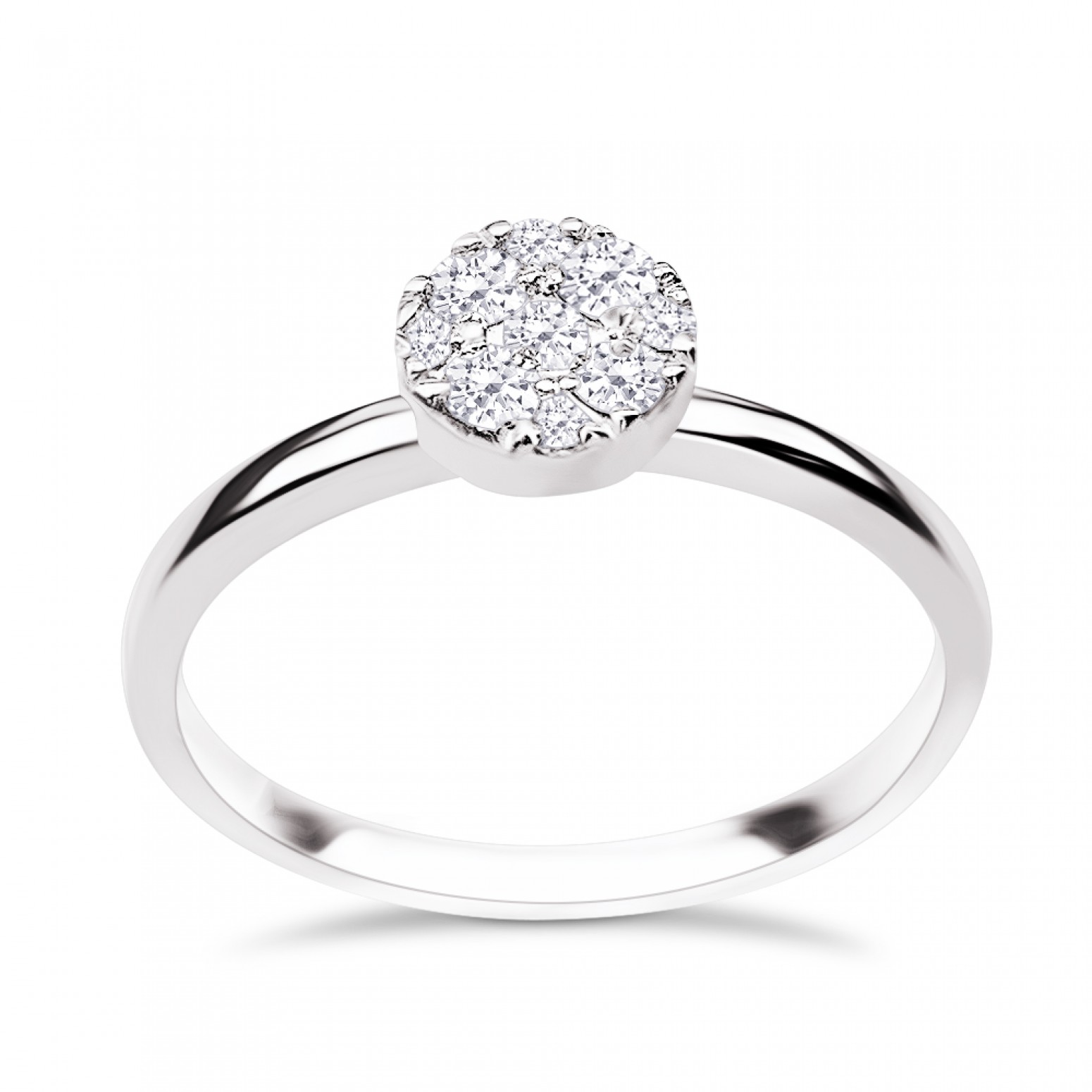 Πολύπετρο Δαχτυλίδι - Πολύπετρο δαχτυλίδι Κ18 λευκόχρυσο με διαμάντια 0.21ct , VS1 , F da3287 ΔΑΧΤΥΛΙΔΙΑ ΑΡΡΑΒΩΝΑ Κοσμηματα - chrilia.gr