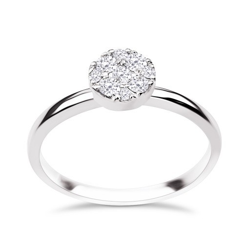 Πολύπετρο Δαχτυλίδι - Πολύπετρο δαχτυλίδι Κ18 λευκόχρυσο με διαμάντια 0.21ct , VS1 , F da3287 ΔΑΧΤΥΛΙΔΙΑ ΑΡΡΑΒΩΝΑ Κοσμηματα - chrilia.gr