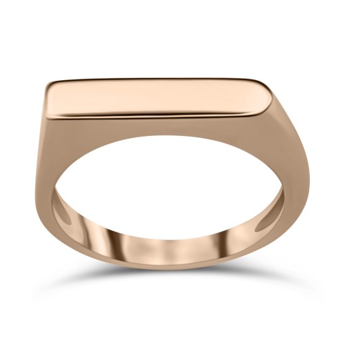 Ring K9 pink gold, da3473 RINGS Κοσμηματα - chrilia.gr