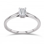 Μονόπετρο Δαχτυλίδι - Μονόπετρο δαχτυλίδι Κ18 λευκόχρυσο με διαμάντι 0.36ct , VVS1, F από το IGL da3608 ΔΑΧΤΥΛΙΔΙΑ ΑΡΡΑΒΩΝΑ Κοσμηματα - chrilia.gr