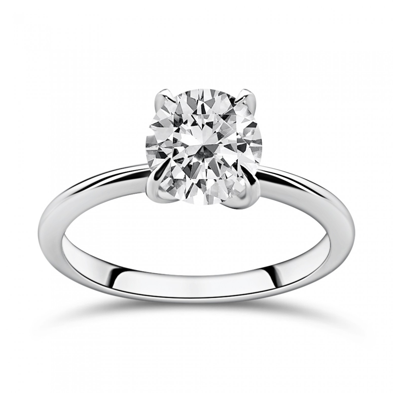 Μονόπετρο Δαχτυλίδι - Μονόπετρο δαχτυλίδι Κ18 λευκόχρυσο με διαμάντι 0.74ct, VVS2, F από το IGL da3626 ΔΑΧΤΥΛΙΔΙΑ ΑΡΡΑΒΩΝΑ Κοσμηματα - chrilia.gr