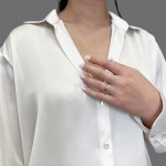 Μονόπετρο Δαχτυλίδι - Μονόπετρο δαχτυλίδι Κ18 λευκόχρυσο με διαμάντι 0.15ct, VS1, E από το IGL da3511 ΔΑΧΤΥΛΙΔΙΑ ΑΡΡΑΒΩΝΑ Κοσμηματα - chrilia.gr