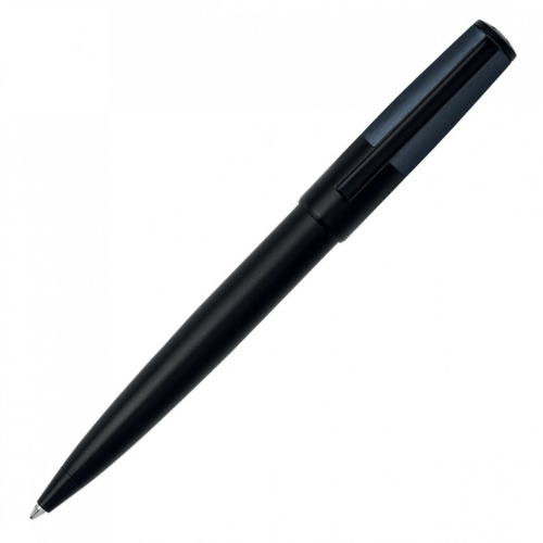 Hugo Boss ballpoint στυλό, Gear Minimal Black & Navy HSN1894A, ac1271 ΔΩΡΑ Κοσμηματα - chrilia.gr