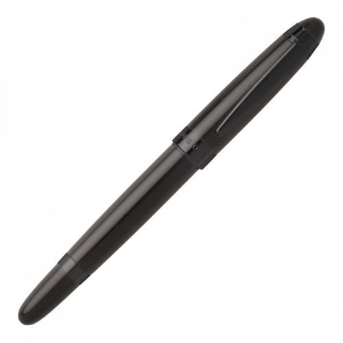 Hugo Boss rollerball pen, Icon Grey HSN0015J, ac1277 GIFTS Κοσμηματα - chrilia.gr