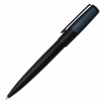Hugo Boss ballpoint pen, Gear Minimal  Black & Navy HSN1894A, ac1271 GIFTS Κοσμηματα - chrilia.gr