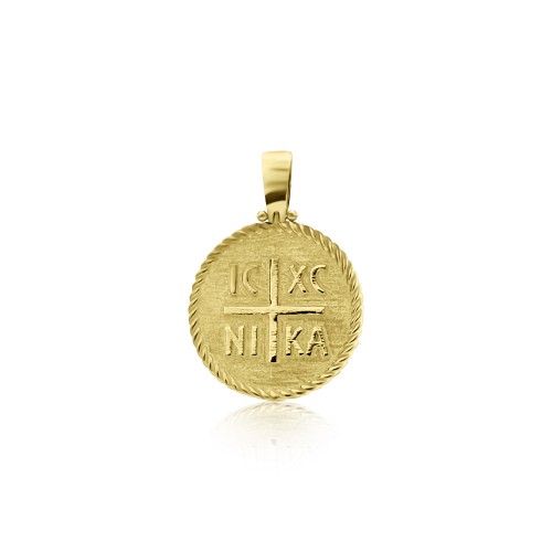  Κωνσταντινάτο Κ14 χρυσό me2100 ΠΑΙΔΙΚΑ  Κοσμηματα - chrilia.gr
