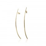 Dangle earrings K9 gold, sk3461 EARRINGS Κοσμηματα - chrilia.gr