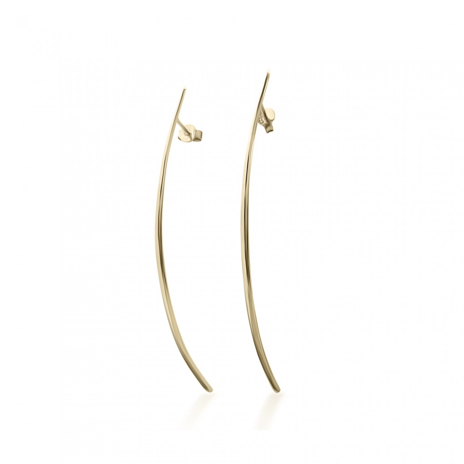 Dangle earrings K9 gold, sk3461 EARRINGS Κοσμηματα - chrilia.gr
