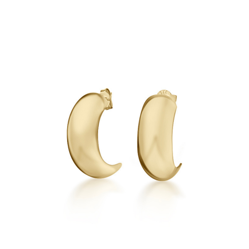 Dangle earrings K9 gold, sk3463 EARRINGS Κοσμηματα - chrilia.gr