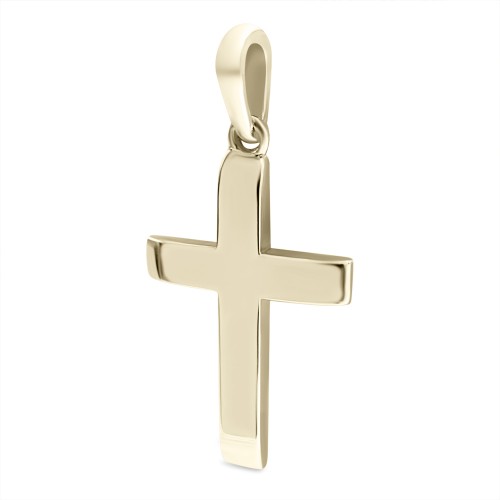 Βαπτιστικός σταυρός Κ14 χρυσό st3550 ΣΤΑΥΡΟΙ Κοσμηματα - chrilia.gr