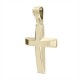 Βαπτιστικός σταυρός Κ14 χρυσό st3675