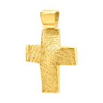 Βαπτιστικός σταυρός Κ14 χρυσό st1919 ΣΤΑΥΡΟΙ Κοσμηματα - chrilia.gr