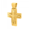 Baptism cross K14 gold st1941