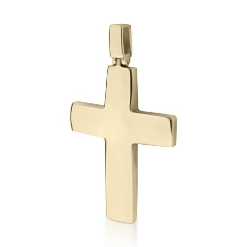 Βαπτιστικός σταυρός Κ14 χρυσό st3426 ΣΤΑΥΡΟΙ Κοσμηματα - chrilia.gr