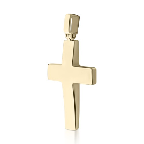 Βαπτιστικός σταυρός Κ14 χρυσό st3428 ΣΤΑΥΡΟΙ Κοσμηματα - chrilia.gr