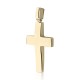 Βαπτιστικός σταυρός Κ14 χρυσό st3428
